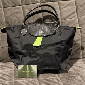 Longchamp Le Pliage Type”S” modele depose hand bag small